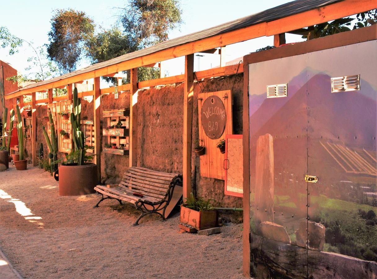 Hostal Valle Mistral La Serena Exteriör bild