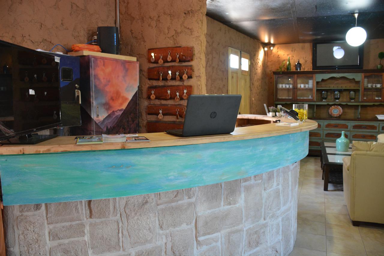 Hostal Valle Mistral La Serena Exteriör bild