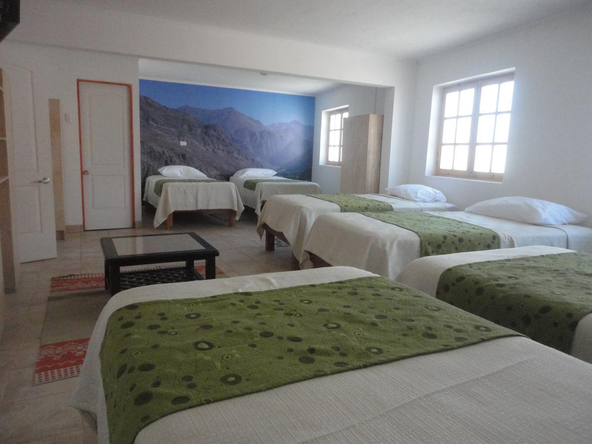 Hostal Valle Mistral La Serena Exteriör bild
