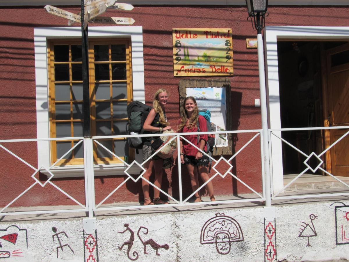 Hostal Valle Mistral La Serena Exteriör bild